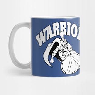 Warrior Mascot Mug
